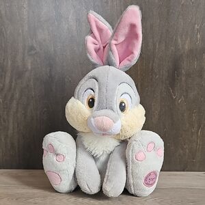 Disney Store Bambi; Thumper The Rabbit 15" Plush Stuffed Animal